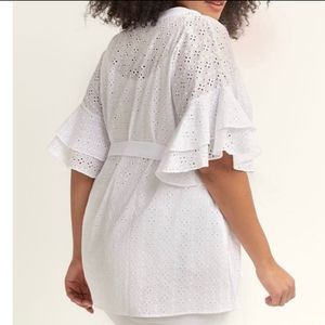 Lovely White Love & Legend Kimono